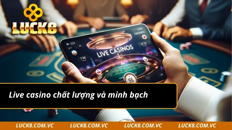 AE Sexy Casino sở hữu chất lượng hình ảnh live sắc nét