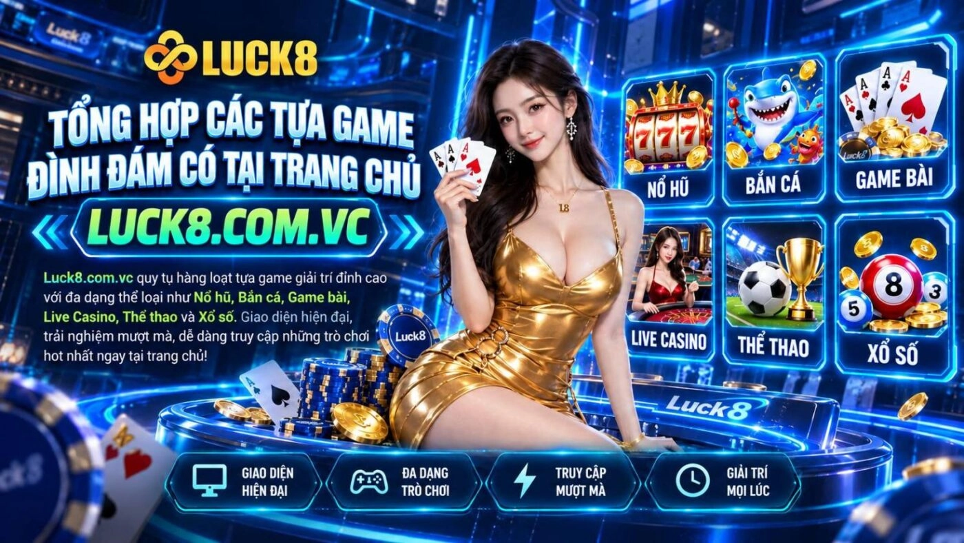 Các game đình đám tại Trang chủ