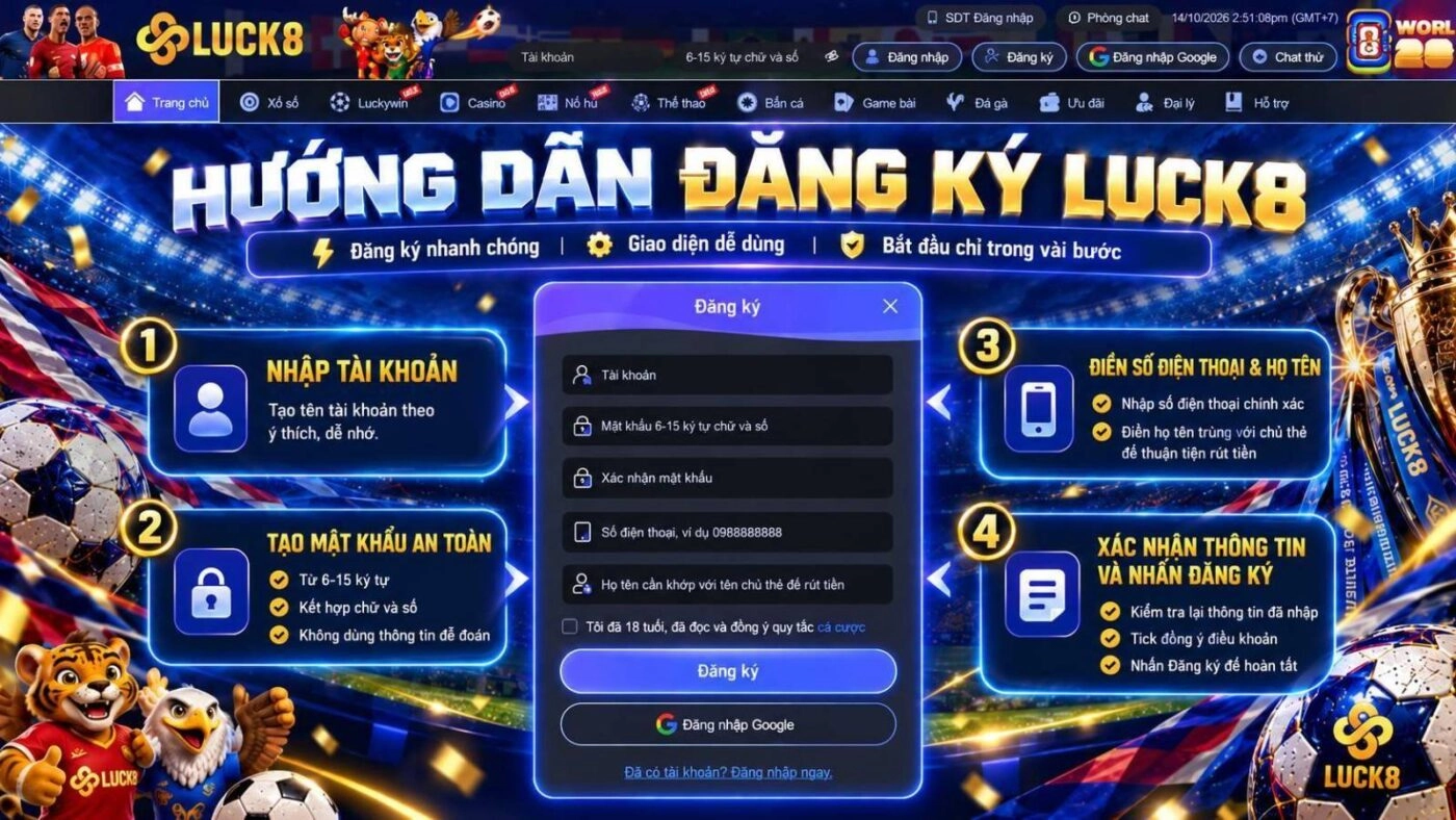 Hướng dẫn đăng ký