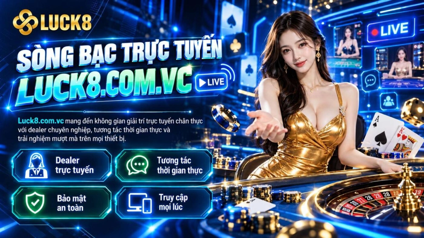 Sòng bạc trực tuyến live